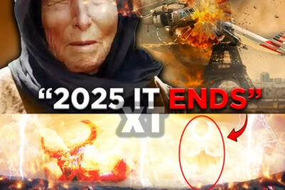 Top 10 Terrifying Baba Vanga Predictions for 2025 That Might Come True!!